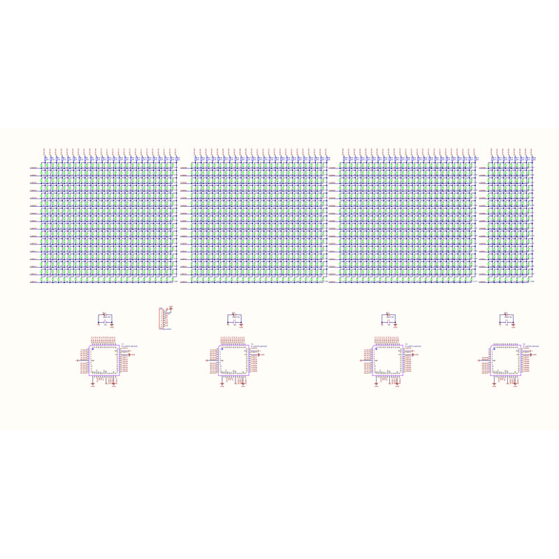 Você sabe quais são as características da estrutura da tela LED gráfica?