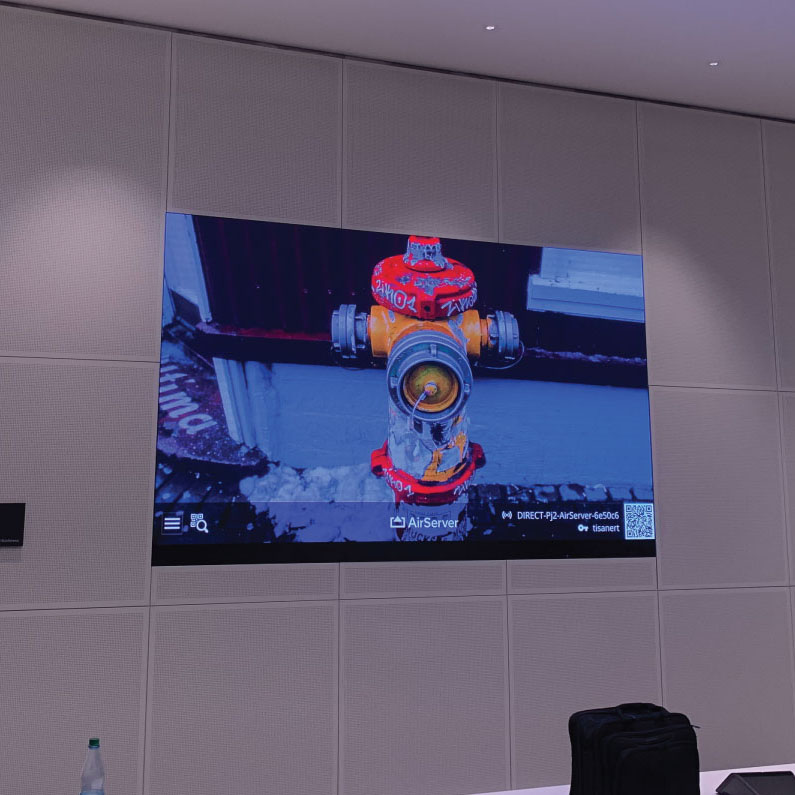 O que torna as telas de LED a melhor escolha para displays visuais modernos?